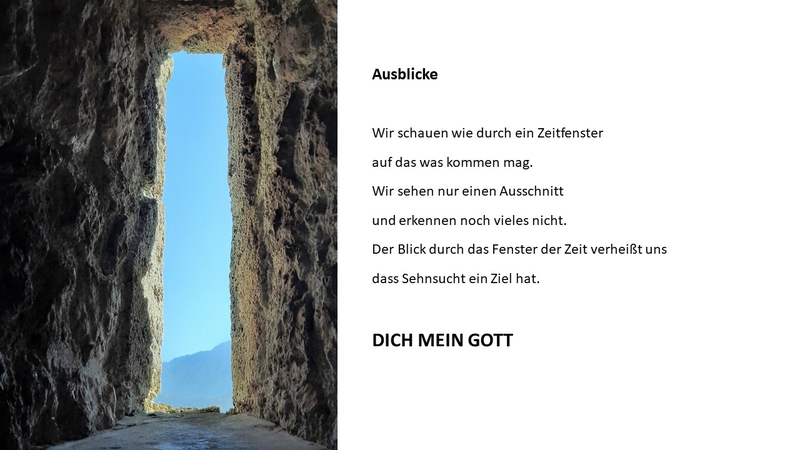 Bild zum Geistlichen Word